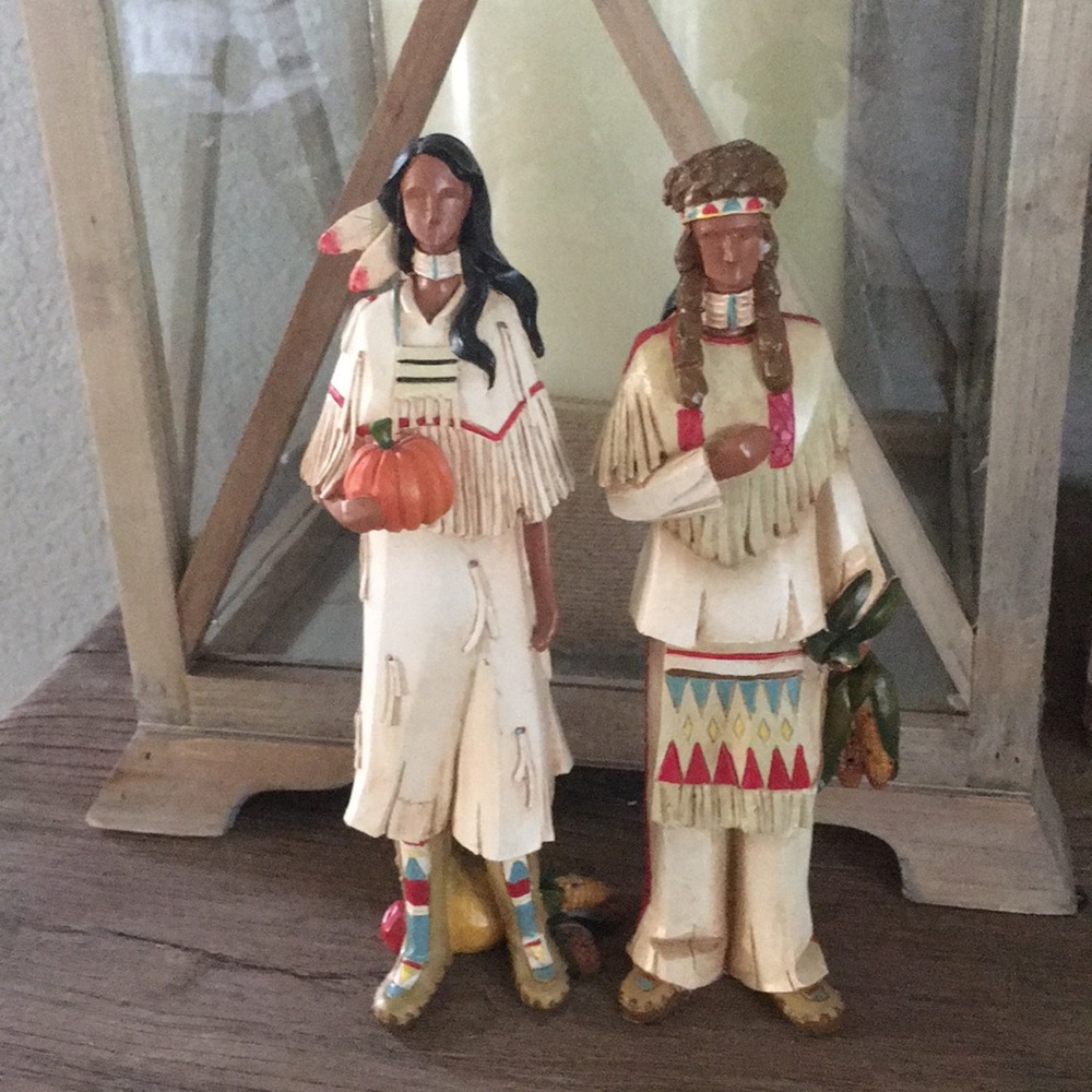 Thanksgiving decor - Native American